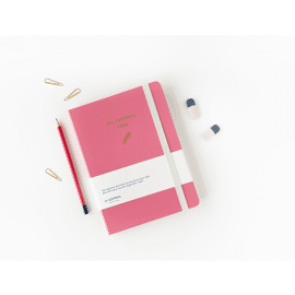 Agenda 2022 Warm pink / A-Journal